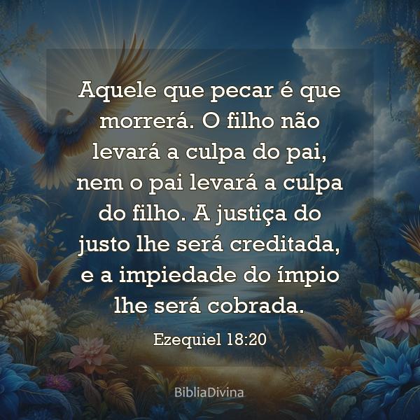 Ezequiel 18:20