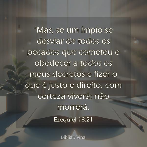 Ezequiel 18:21