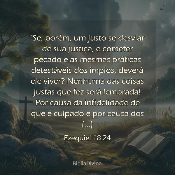 Ezequiel 18:24