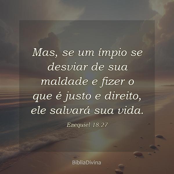 Ezequiel 18:27