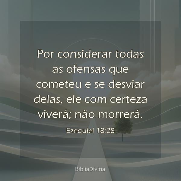 Ezequiel 18:28