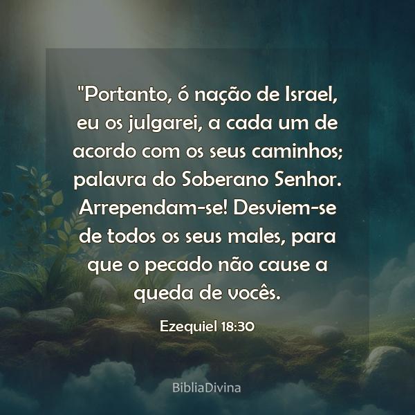 Ezequiel 18:30