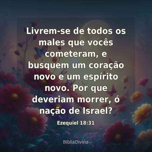 Ezequiel 18:31