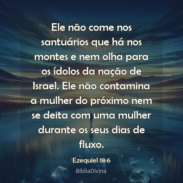 Ezequiel 18:6