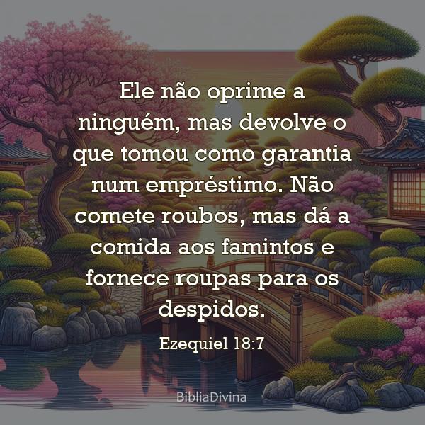 Ezequiel 18:7