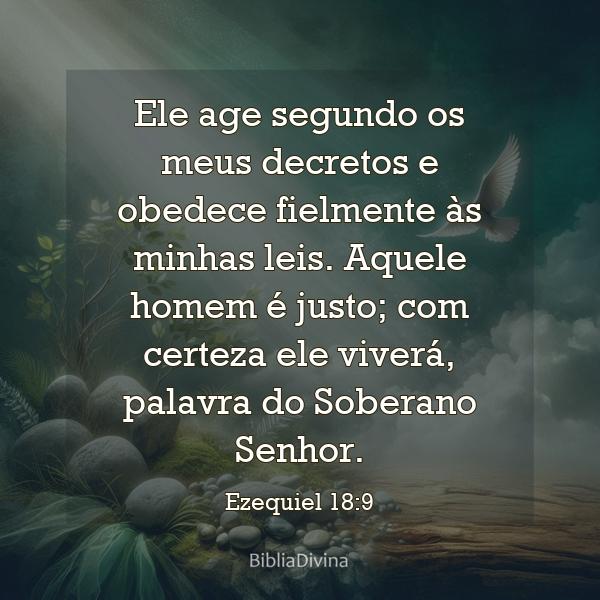 Ezequiel 18:9