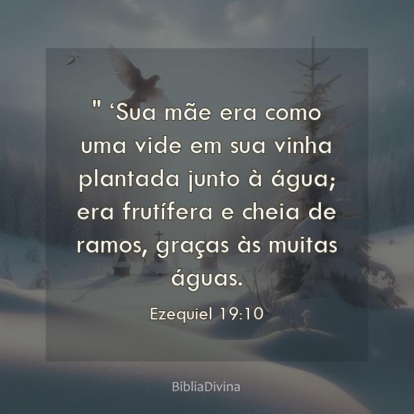 Ezequiel 19:10