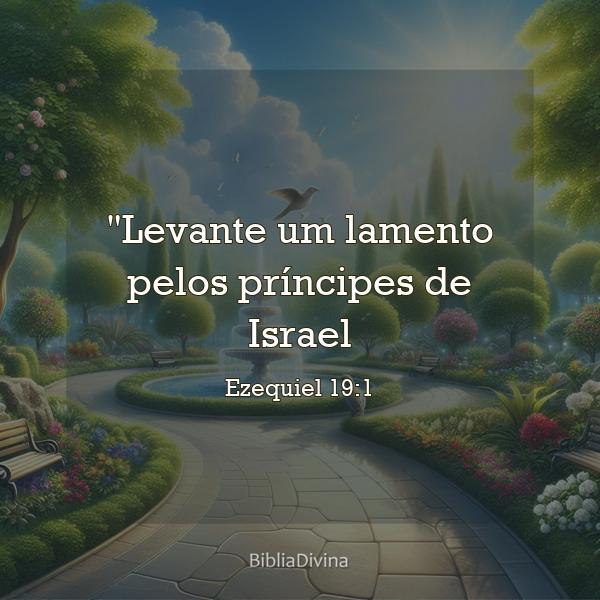 Ezequiel 19:1