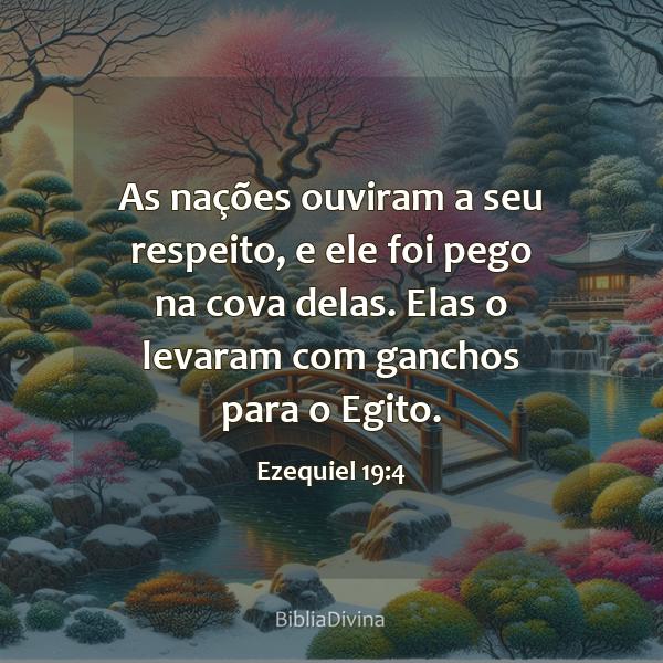 Ezequiel 19:4