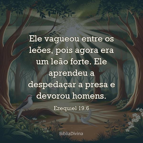 Ezequiel 19:6