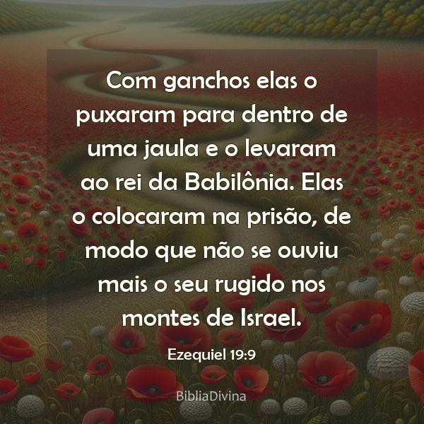 Ezequiel 19:9