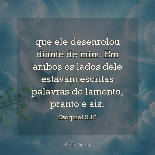 Ezequiel 2:10