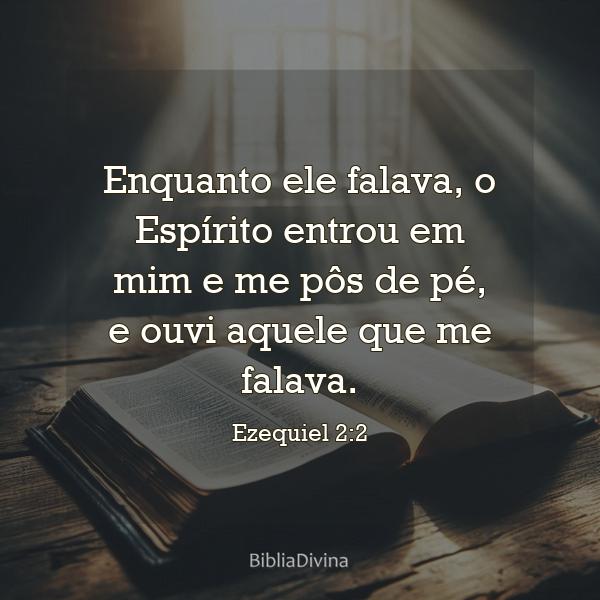 Ezequiel 2:2