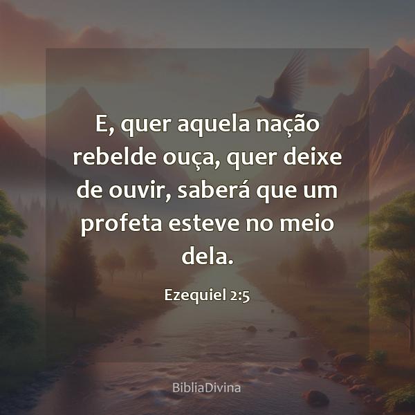 Ezequiel 2:5