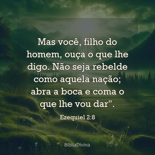 Ezequiel 2:8