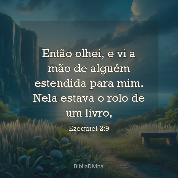 Ezequiel 2:9