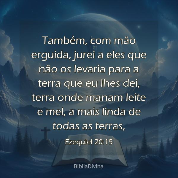 Ezequiel 20:15