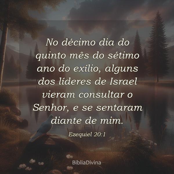 Ezequiel 20:1