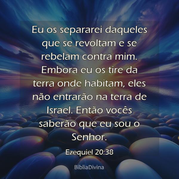 Ezequiel 20:38