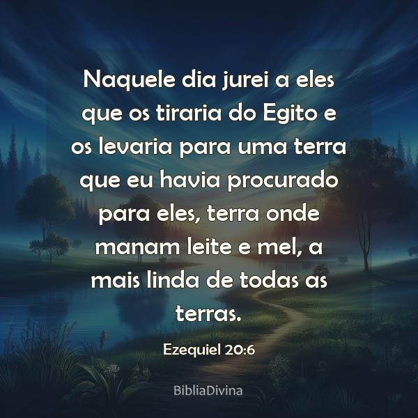 Ezequiel 20:6