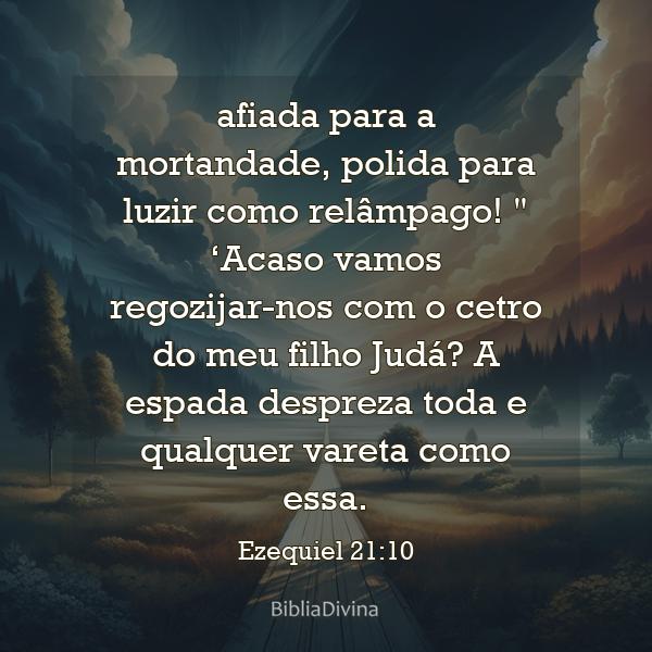 Ezequiel 21:10