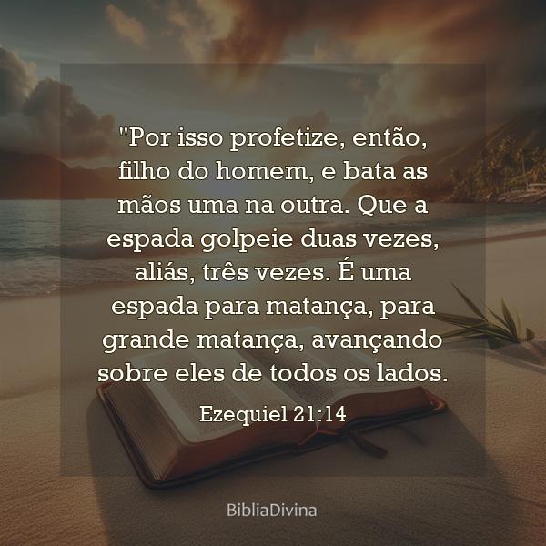 Ezequiel 21:14