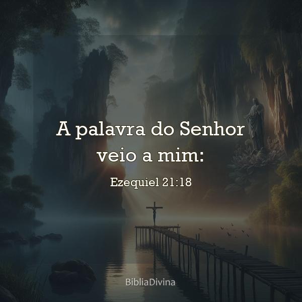 Ezequiel 21:18