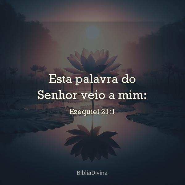 Ezequiel 21:1