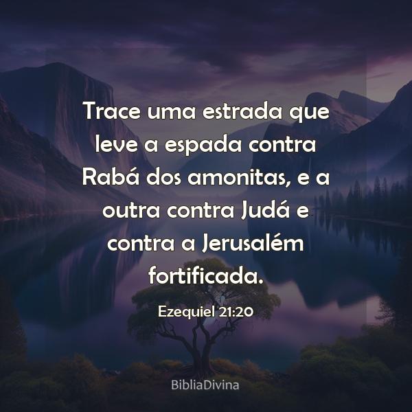 Ezequiel 21:20