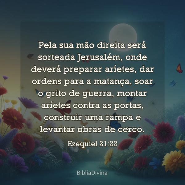 Ezequiel 21:22