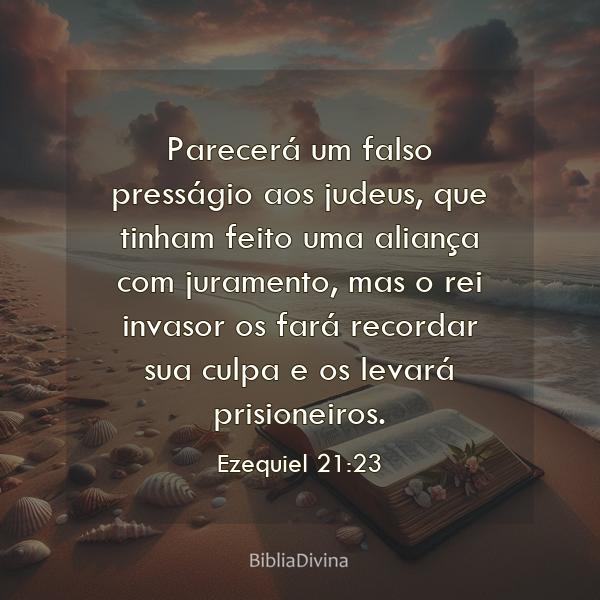 Ezequiel 21:23