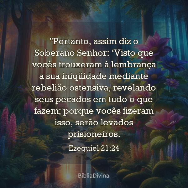 Ezequiel 21:24