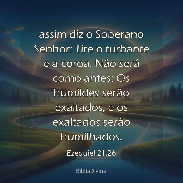 Ezequiel 21:26