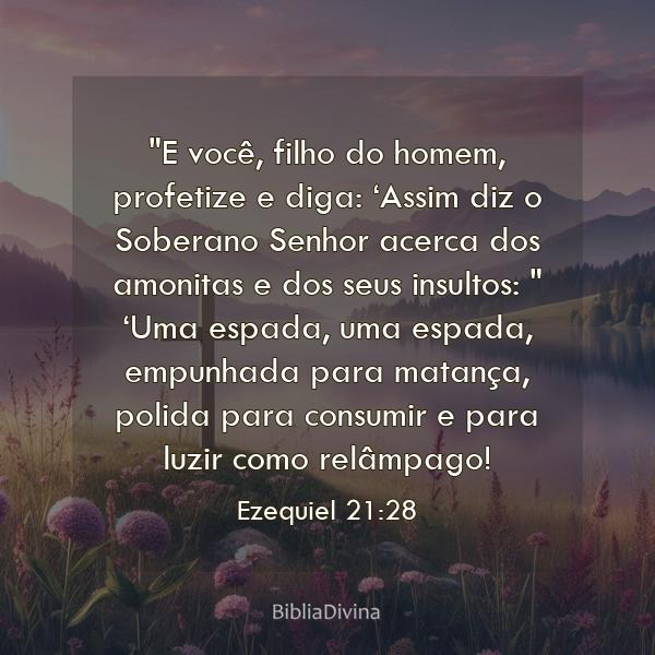 Ezequiel 21:28