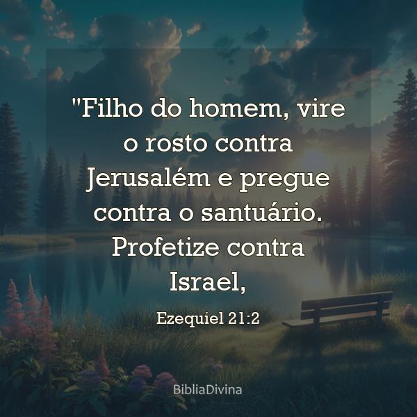 Ezequiel 21:2