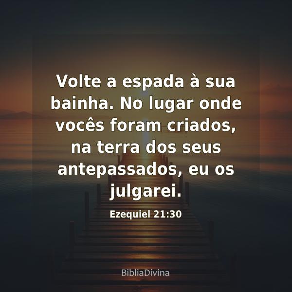 Ezequiel 21:30