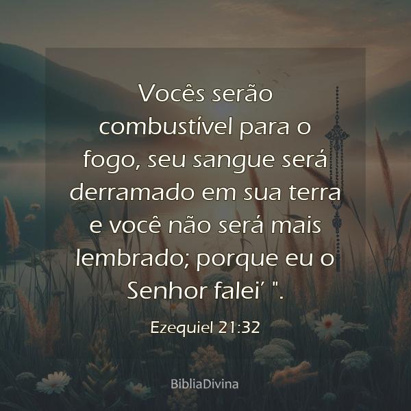 Ezequiel 21:32