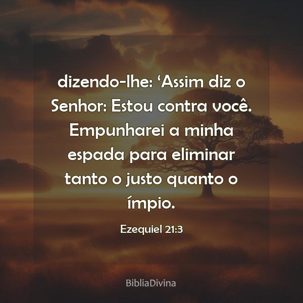 Ezequiel 21:3