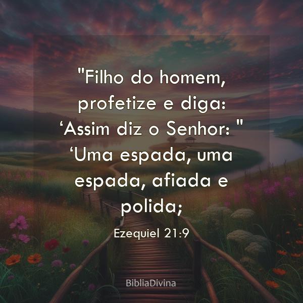 Ezequiel 21:9