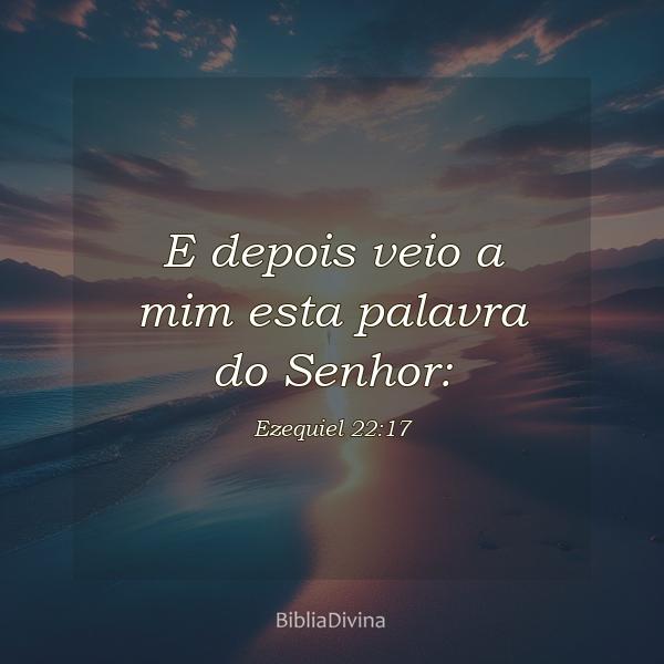 Ezequiel 22:17