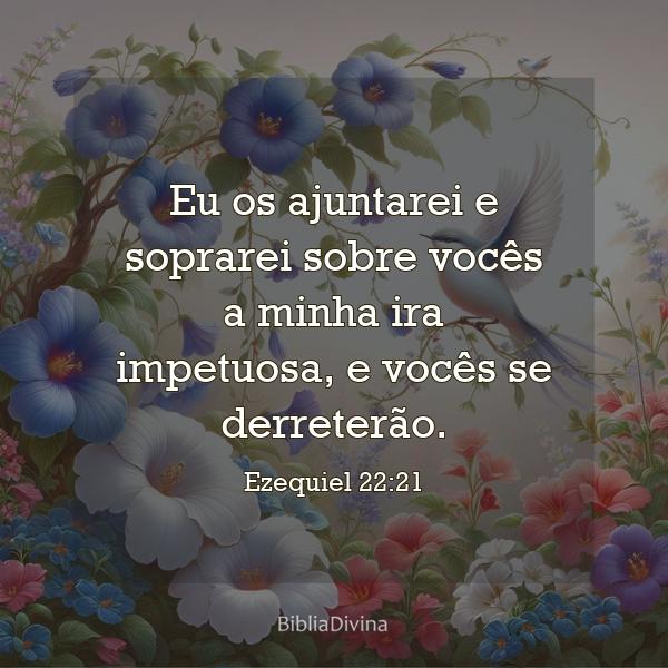 Ezequiel 22:21