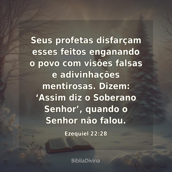 Ezequiel 22:28