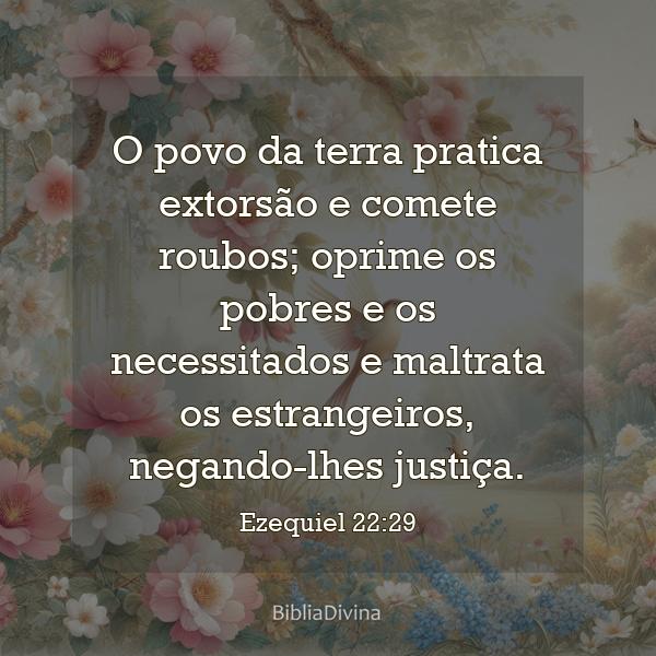 Ezequiel 22:29