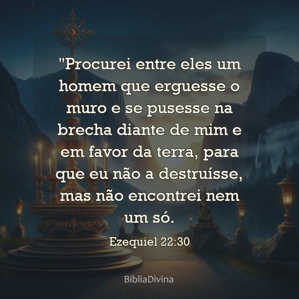 Ezequiel 22:30