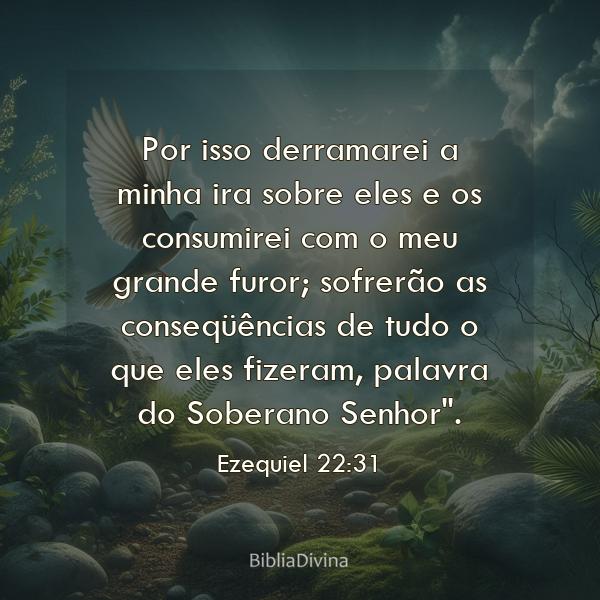 Ezequiel 22:31