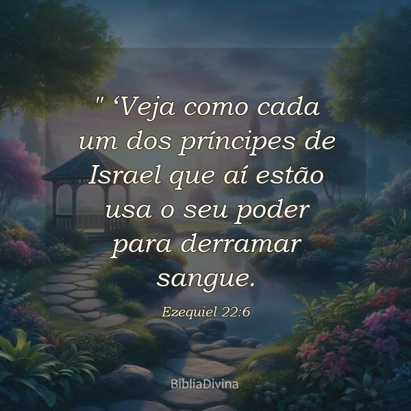 Ezequiel 22:6