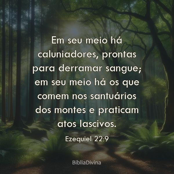 Ezequiel 22:9