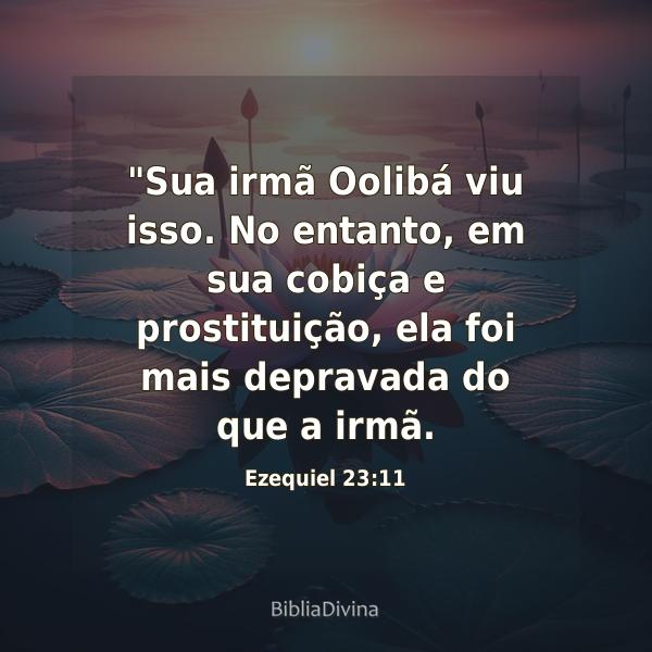 Ezequiel 23:11