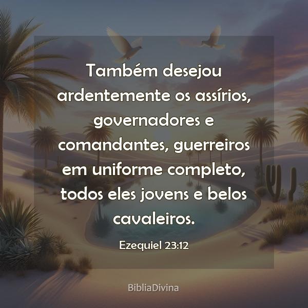 Ezequiel 23:12