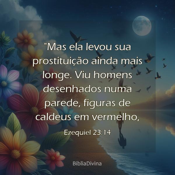 Ezequiel 23:14